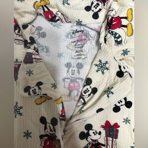Posh Peanut Mickey Christmas pajama